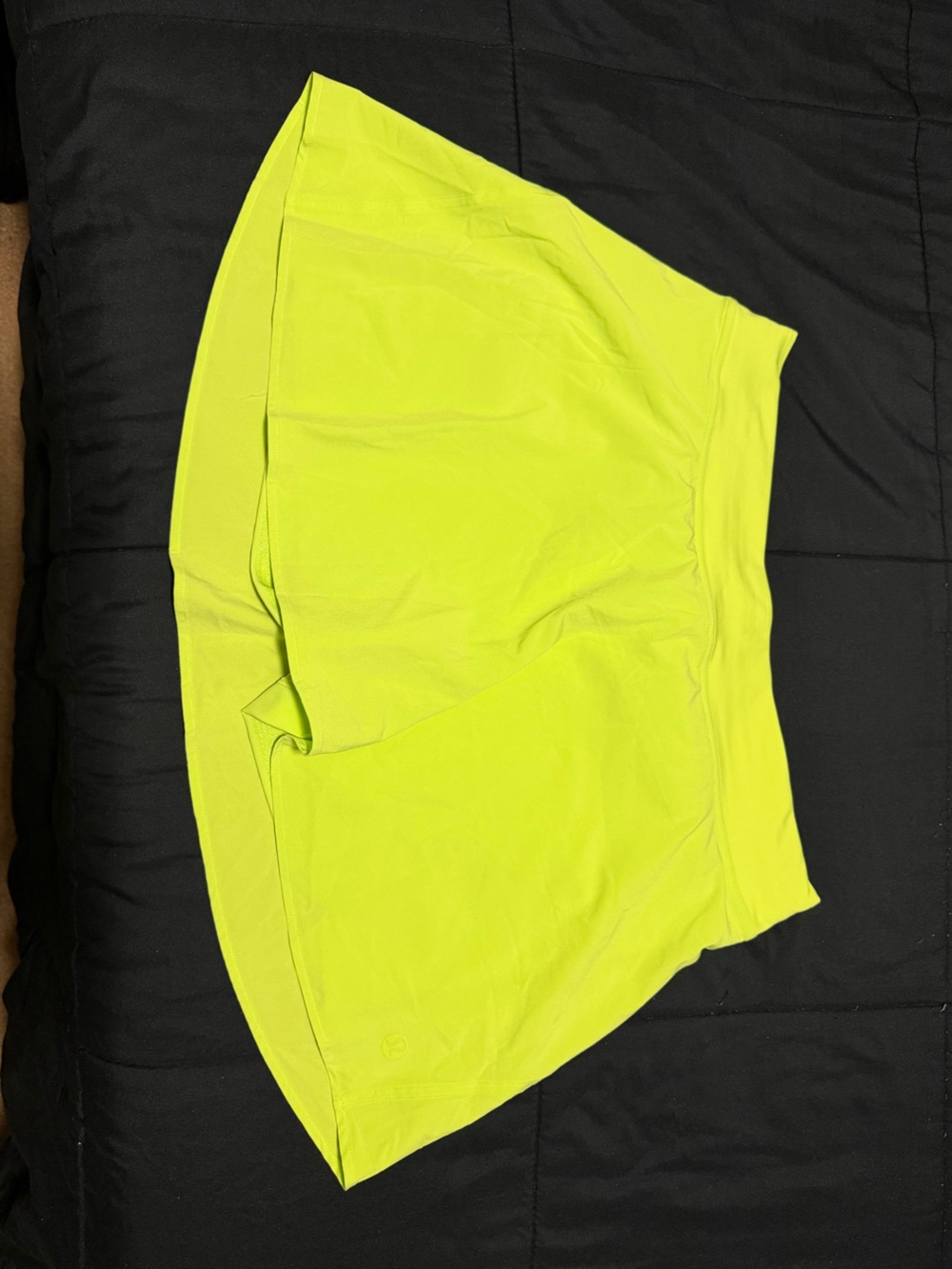 Lululemon Neon Yellow Athletic Shorts